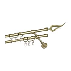 Карниз Plastidea Віола 240 см золото - фото