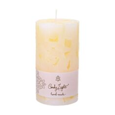 Свеча ароматическая Candy Light MС07*13/1 цилиндр ваниль - фото