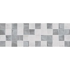 Плитка для стін Geotiles Inox Rlv Mix R 30*90 см сіра - фото
