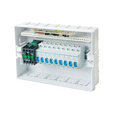 Щиток Nilson Quantum 32441012 12 модулів накладний без кришки - фото