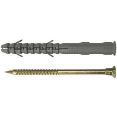 Дюбель забивний Metalvis UCX 8*80 мм 6 шт - фото