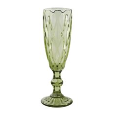 Келих для шампанського Versailles Кварц VS-C150QG 150 мл зелений - фото