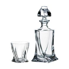 Набір для горілки Bohemia Quadro 99999-99A44 55мл/457мл - фото