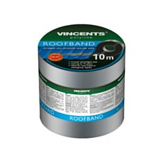 Лента уплотнительная Vincents Polyline Roofband 150 мм 10 м серая - фото