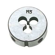 Плашка метрическая Topex 14A304 М4 25*9 мм - фото