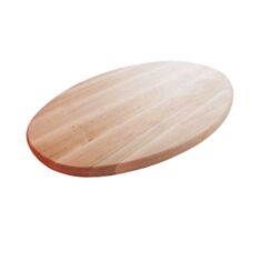 Дошка овальна Mazhura Alder mz323050 30*20*1,5 см - фото