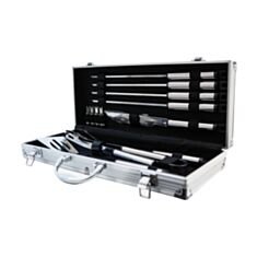 Набор принадлежностей для гриля Masport 134218 в чемодане 12 предметов - фото