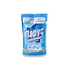 Відбілювач Парус Біо для білих тканин 200 г - фото