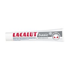 Зубная паста Lacalut Basic Отбеливание 75 мл - фото