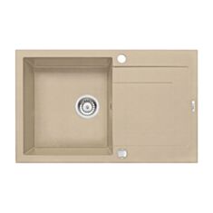 Кухонная мойка Deante Rapido ZQK 7113 78*49 см песочная - фото