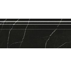 Плитка Golden Tile Absolute Modern чорний фриз Г2С381 30x12 - фото