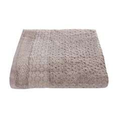 Рушник махровий Saheser Badem 734-008-4 70*140 см 520 г/м капучино - фото