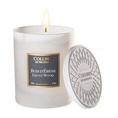 Свеча Collines de Provence Черное дерево C0108BEB 180 г - фото
