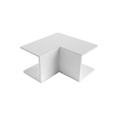 Угол кабель-канала Mutlusan 54-37-68 внутренний 25*16 мм белый - фото