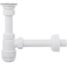 Сифон для умивальника McAlpine HC1L низький - фото