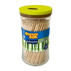 Зубочистки бамбукові Фрекен Бок мікс 250 шт - фото