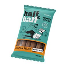 Ласощі для собак Half&Half з куркою 100 г - фото