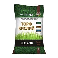 Торфяной субстрат Peatfield Торф Кислый 10 л - фото