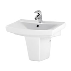 Умивальник Cersanit Carina з отвором 55 см - фото