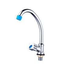 Смеситель для кухни монокран Zegor Solone JIK1-А101 хром - фото