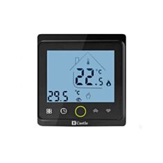 Терморегулятор програмований Castle AC603H з WiFi чорний - фото