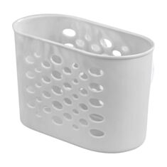 Полиця для ванни пряма висока Ekodeo POLO L9115SL сіра - фото