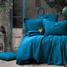 Комплект постільної білизни Vogue jakarli saten Silva 200*220 см - фото