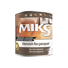 Лак паркетный акрил-уретановый Miks Color глянцевый 2,5 л - фото