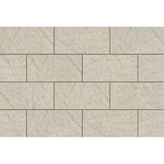 Керамогранит Cerrad Torstone bianco 14,8*30 см белый - фото