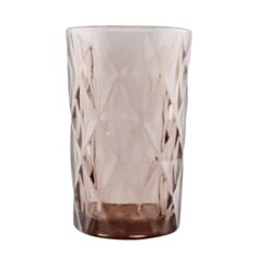 Склянка висока Versailles Кварц VS-H350QP 350 мл рожева - фото