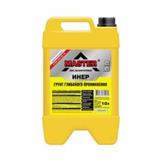 Грунтовка глибокопроникна Master Інер 10 л - фото