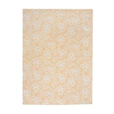 Рушник кухонний вафельний Home Line 156862 Мереживо 45*60 см бежевий - фото