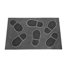 Коврик под дверь Дубенский завод РТИ К-21 45*75 см - фото