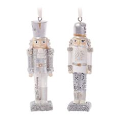 Игрушка на елку Щелкунчик BonaDi 838-157 11 см 2 дизайна - фото