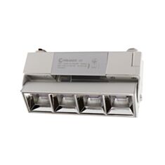 Світильник трековий Velmax V-TRL-LA 25-31-63 10W білий - фото