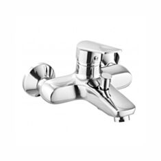 Смеситель для ванны настенный KFA Armatura Topaz 4014-010-00 хром - фото