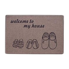 Килим Dariana Льон My house 5666 60*90 см - фото