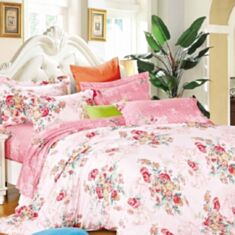 Комплект постільної білизни La Scala Y-230-656 200*220 - фото