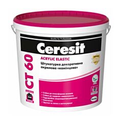 Штукатурка универсальная Ceresit CT 60 Декор "Барашек" акриловая 25 кг 1 мм - фото