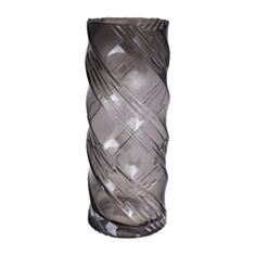 Ваза Bona Di Infinitty 527-784 10*25 см черная - фото