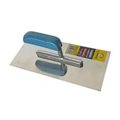 Гладилка Сталь 37179 з дерев'яною ручкою 13*48 см - фото