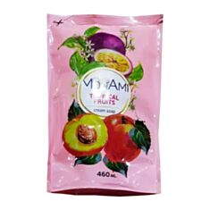 Мило рідке MonAmi Tropical fruits 460 мл - фото