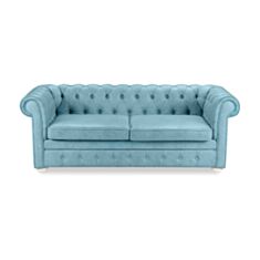 Диван DLS Куин голубой - фото