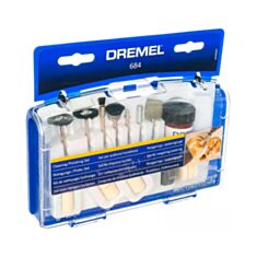 Набір насадок для чищення та полірування Dremel 26150684JA 20 шт - фото