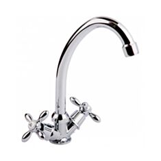 Змішувач для кухні Touch-Z Villa 718-06 хром - фото