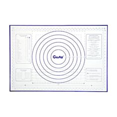 Килимок силіконовий Gusto GT-4565-2 зміцнений 45*65 см бузковий - фото