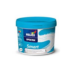 Інтер'єрна фарба акрилатна Helios Spectra Smart В1 біла 10 л - фото