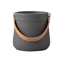 Кашпо Led Aura 14*14*14 см в ассортименте - фото