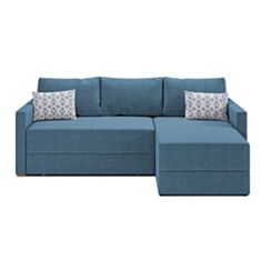 Диван кутовий Сафір сизий - фото