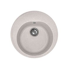 Кухонная мойка Гранд 03 51 см светло-бежевая - фото